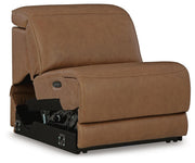 Magic Man PWR Armless REC w/ADJ Headrest Leather