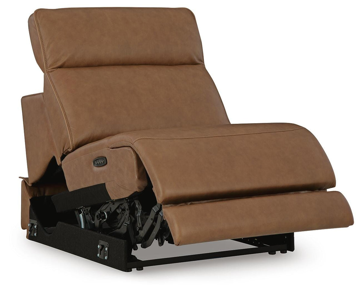 Magic Man PWR Armless REC w/ADJ Headrest Leather