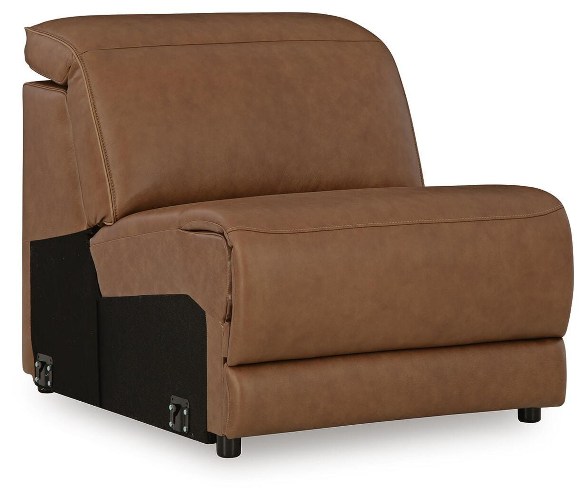 Magic Man Armless Chair/Manual Headrest