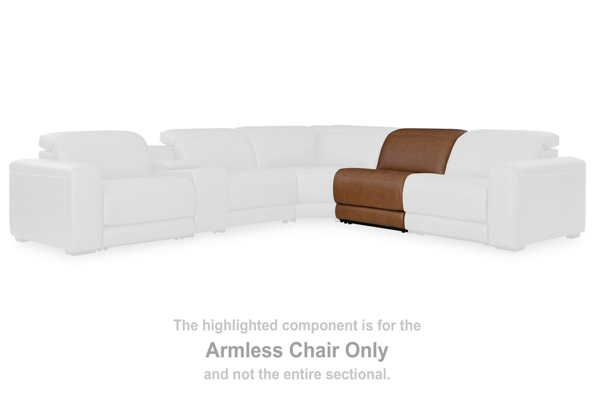 Magic Man Armless Chair/Manual Headrest
