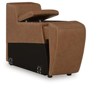 Magic Man Console with Storage Leather