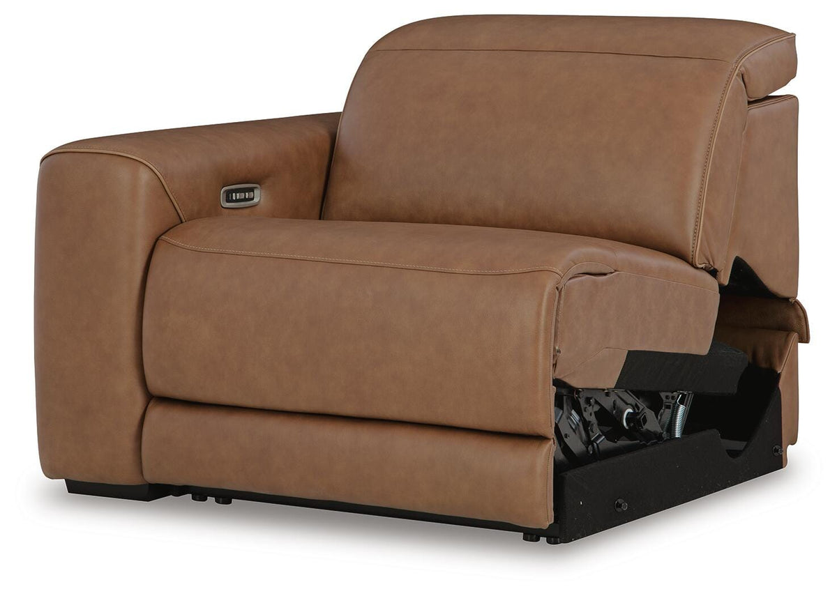Magic Man LAF Zero Wall Power Recliner Leather
