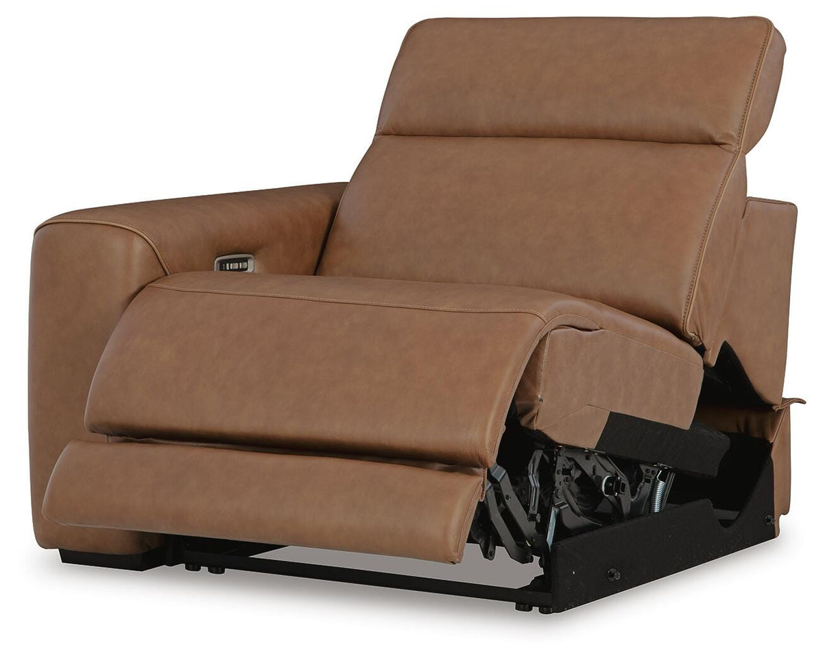 Magic Man LAF Zero Wall Power Recliner Leather
