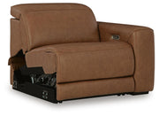 Magic Man RAF Zero Wall Power Recliner Leather