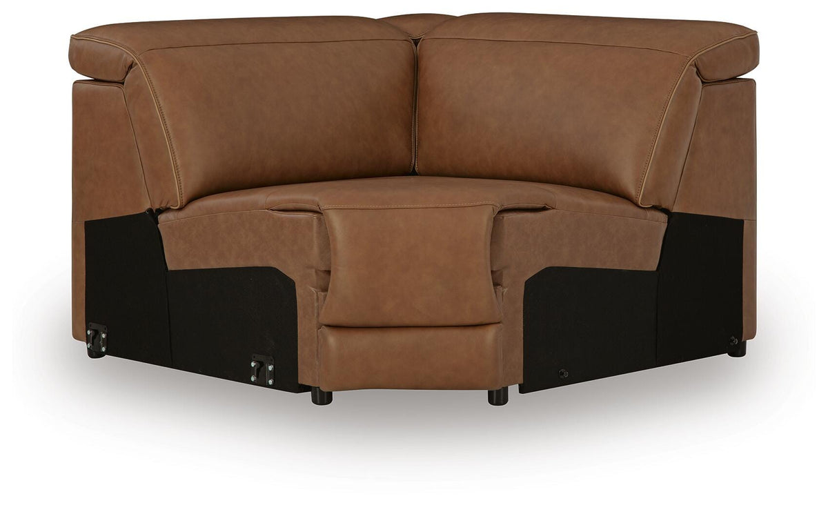 Magic Man Wedge with Manual Headrest Leather