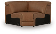 Magic Man Wedge with Manual Headrest Leather