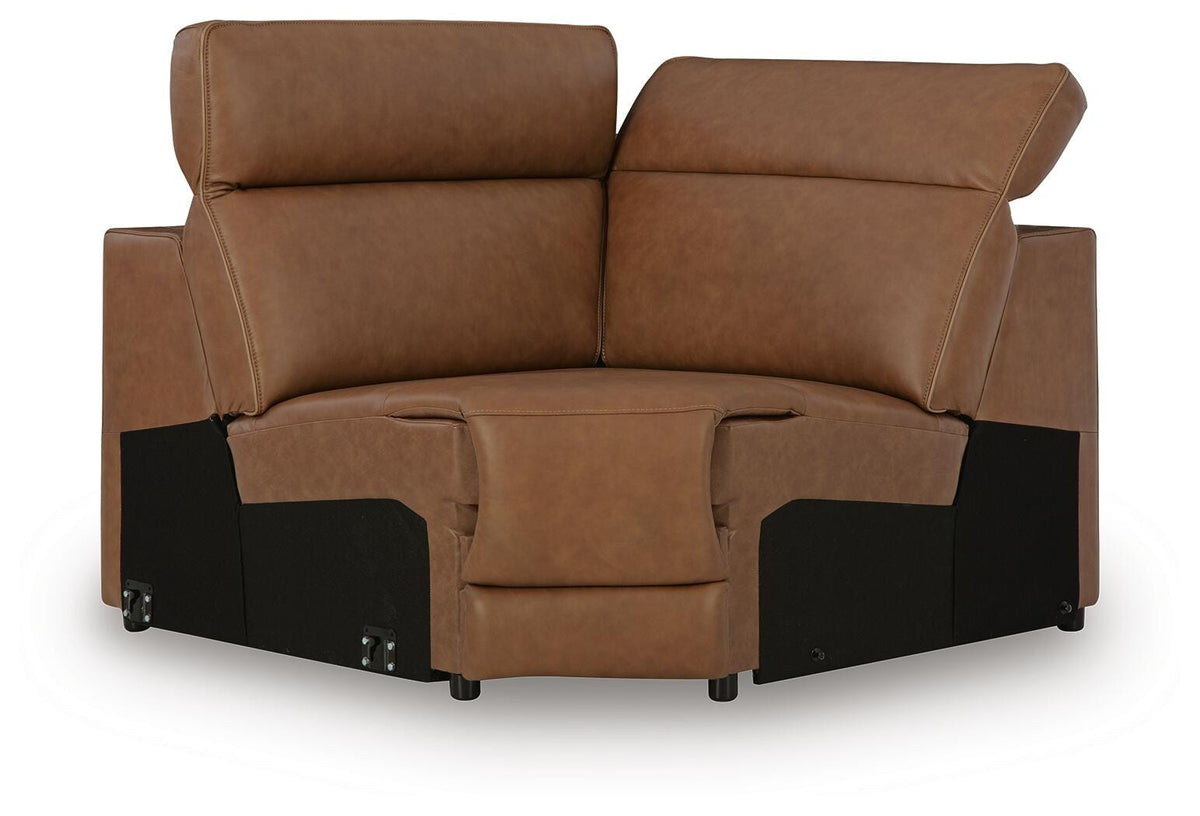 Magic Man Wedge with Manual Headrest Leather