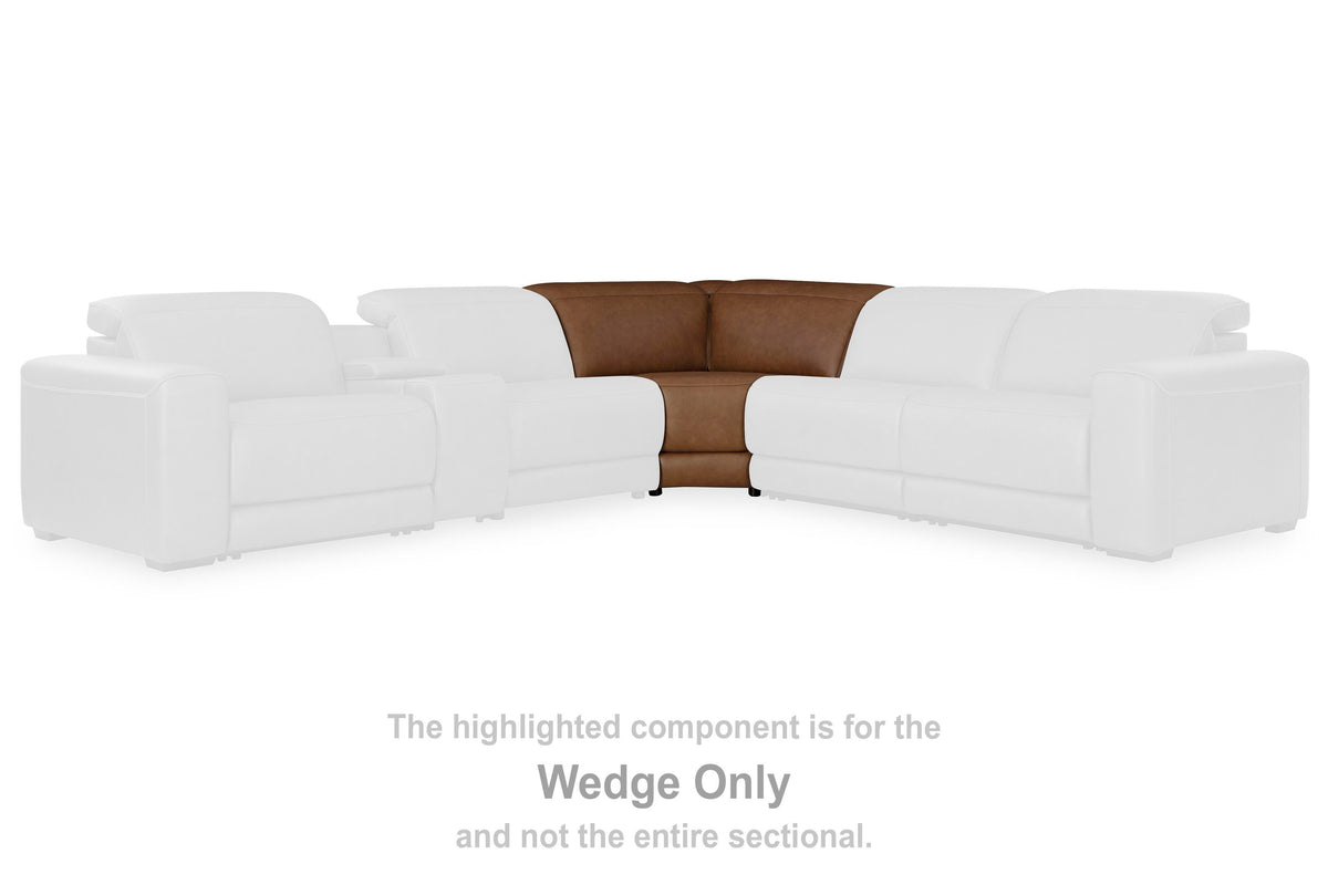 Magic Man Wedge with Manual Headrest Leather