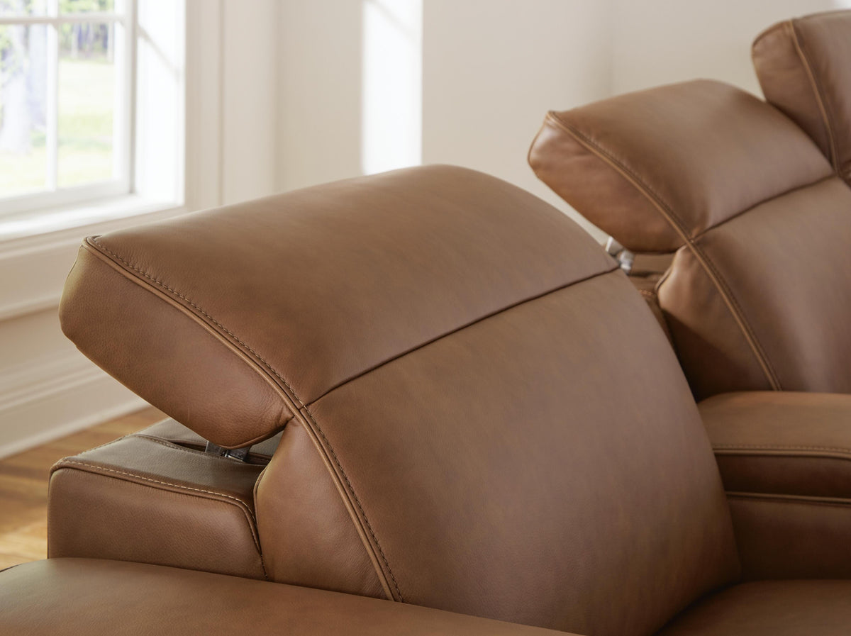 Magic Man 4-Piece Power Reclining Sectional