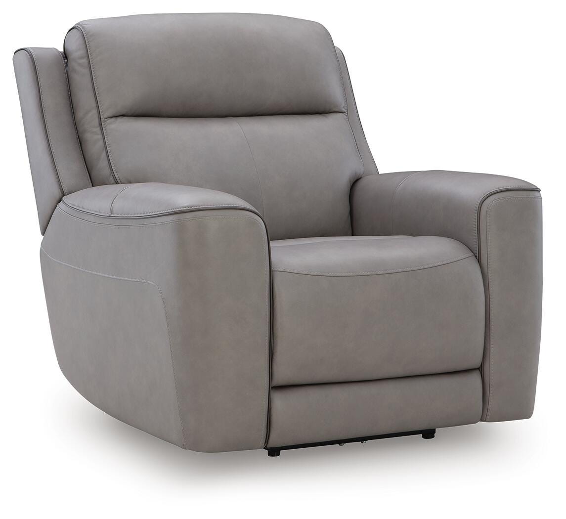 5Z-Comfort PWR Recliner/ADJ Headrest Leather