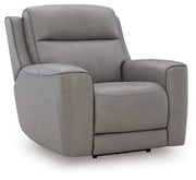 5Z-Comfort PWR Recliner/ADJ Headrest Leather