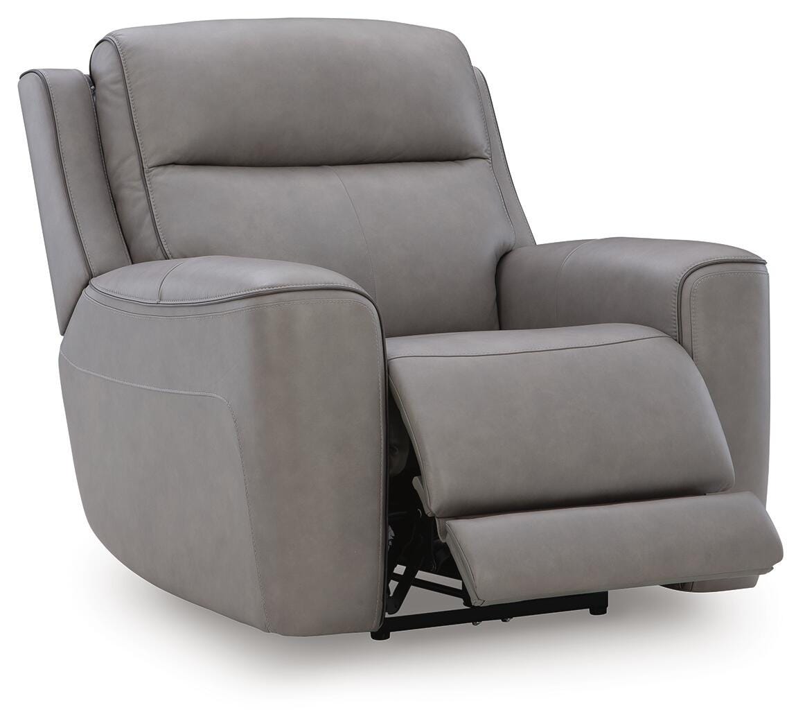 5Z-Comfort PWR Recliner/ADJ Headrest Leather