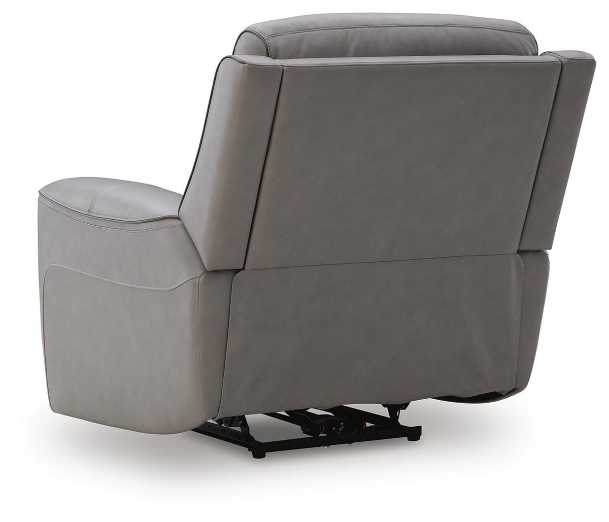 5Z-Comfort PWR Recliner/ADJ Headrest Leather