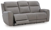 5Z-Comfort PWR REC Sofa with ADJ Headrest Leather