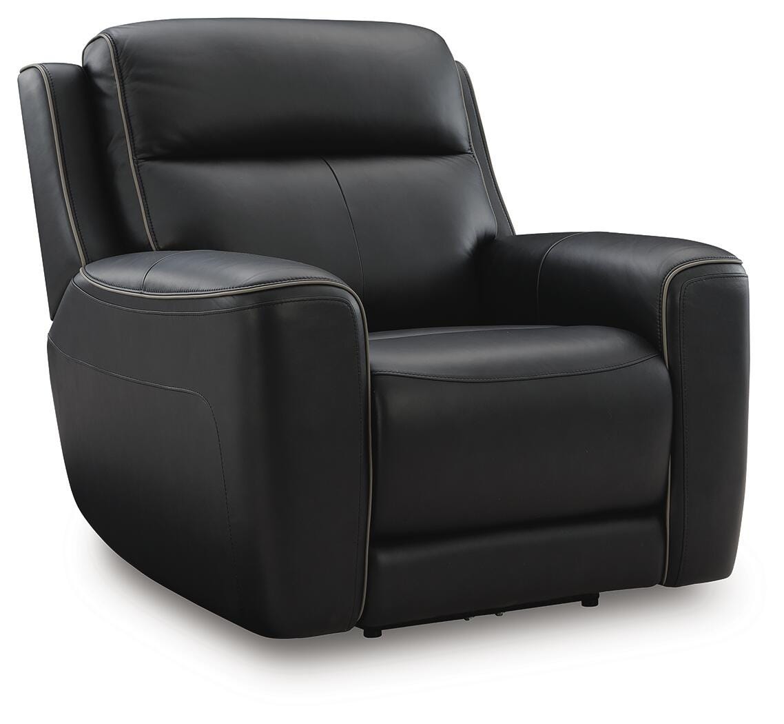 5Z-Comfort PWR Recliner/ADJ Headrest Leather