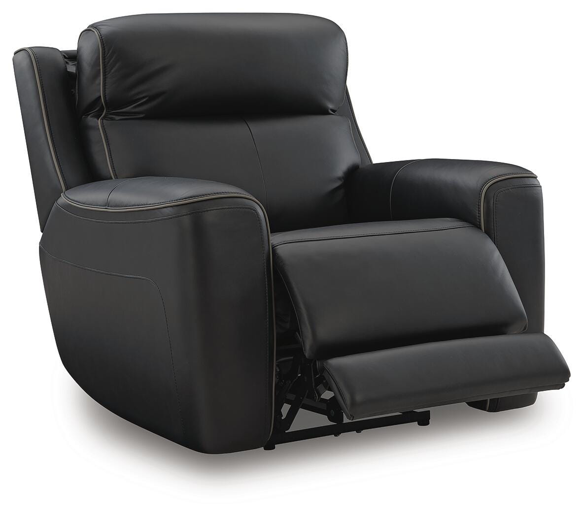 5Z-Comfort PWR Recliner/ADJ Headrest Leather