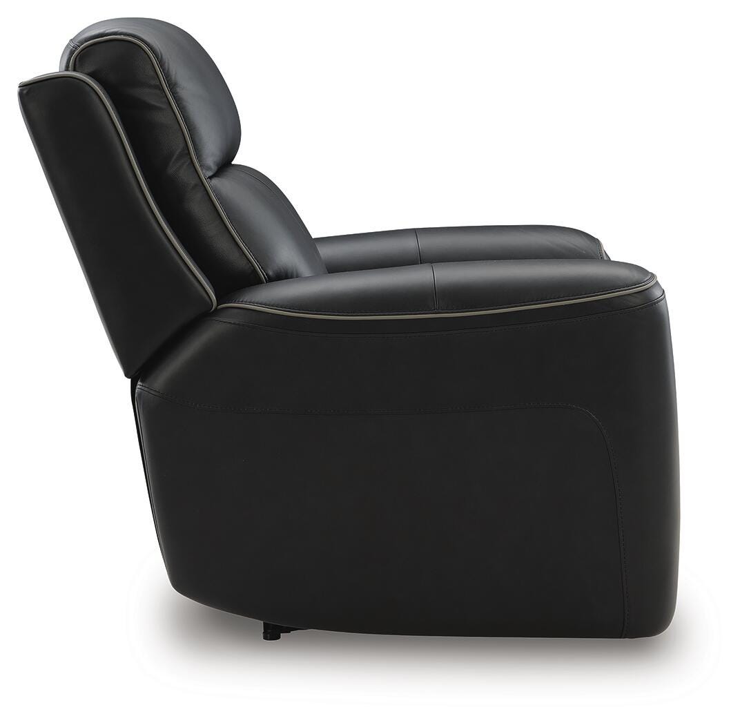 5Z-Comfort PWR Recliner/ADJ Headrest Leather