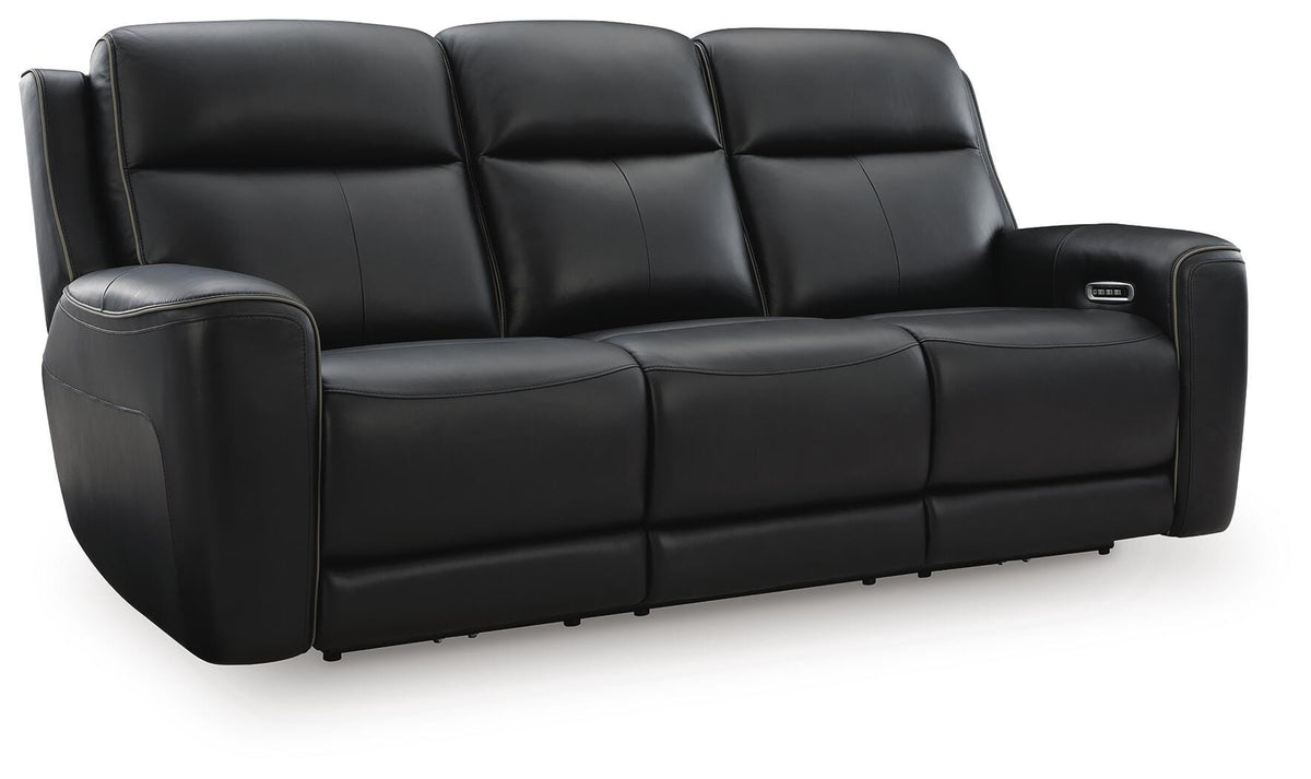 5Z-Comfort PWR REC Sofa with ADJ Headrest Leather