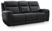 5Z-Comfort PWR REC Sofa with ADJ Headrest Leather