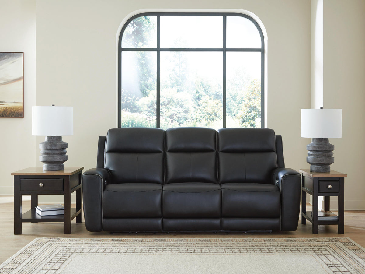5Z-Comfort PWR REC Sofa with ADJ Headrest Leather