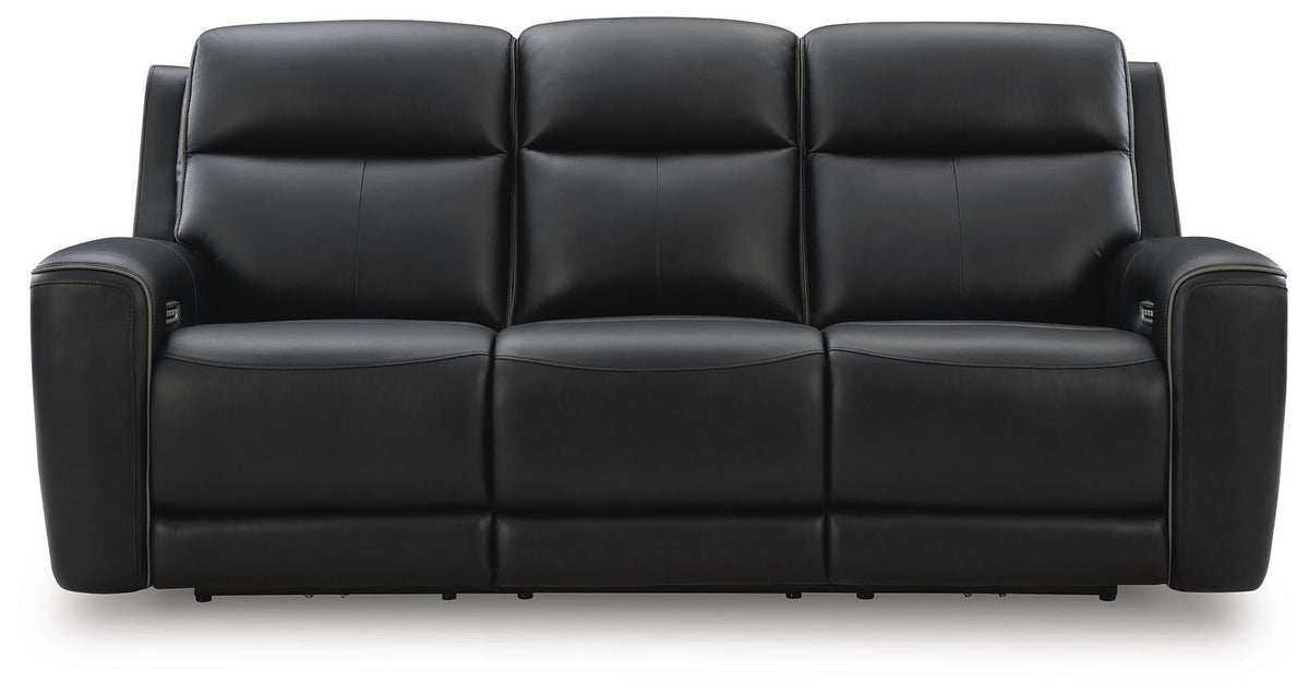 5Z-Comfort PWR REC Sofa with ADJ Headrest Leather