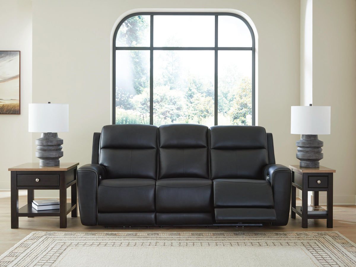 5Z-Comfort PWR REC Sofa with ADJ Headrest Leather