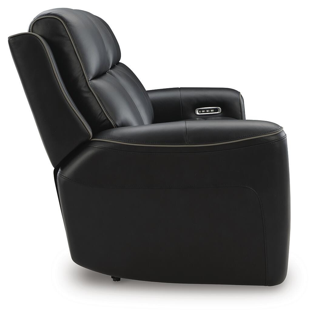 5Z-Comfort PWR REC Sofa with ADJ Headrest Leather