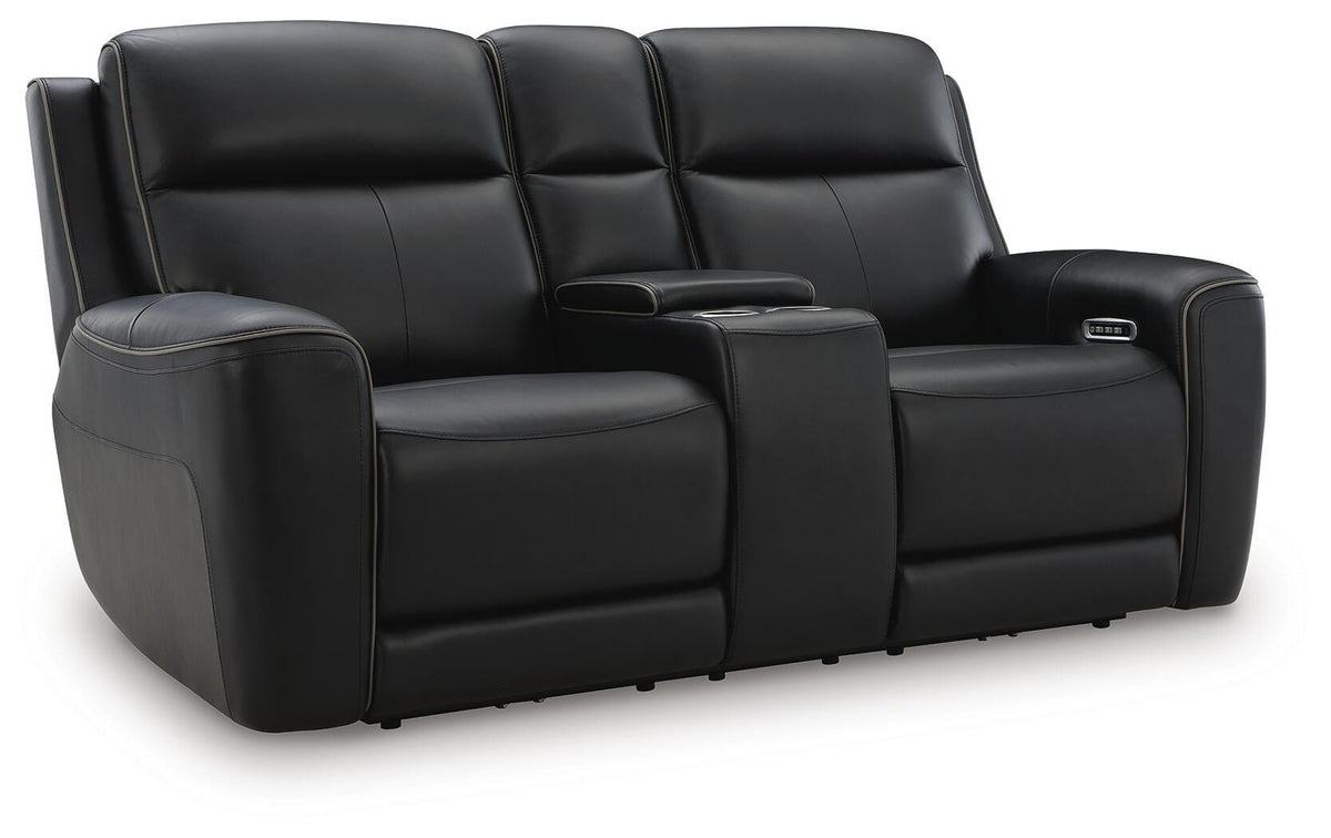 5Z-Comfort PWR REC Loveseat/CON/ADJ HDRST Leather