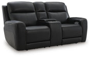 5Z-Comfort PWR REC Loveseat/CON/ADJ HDRST Leather
