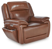 Healy Pier PWR Recliner/ADJ Headrest Leather