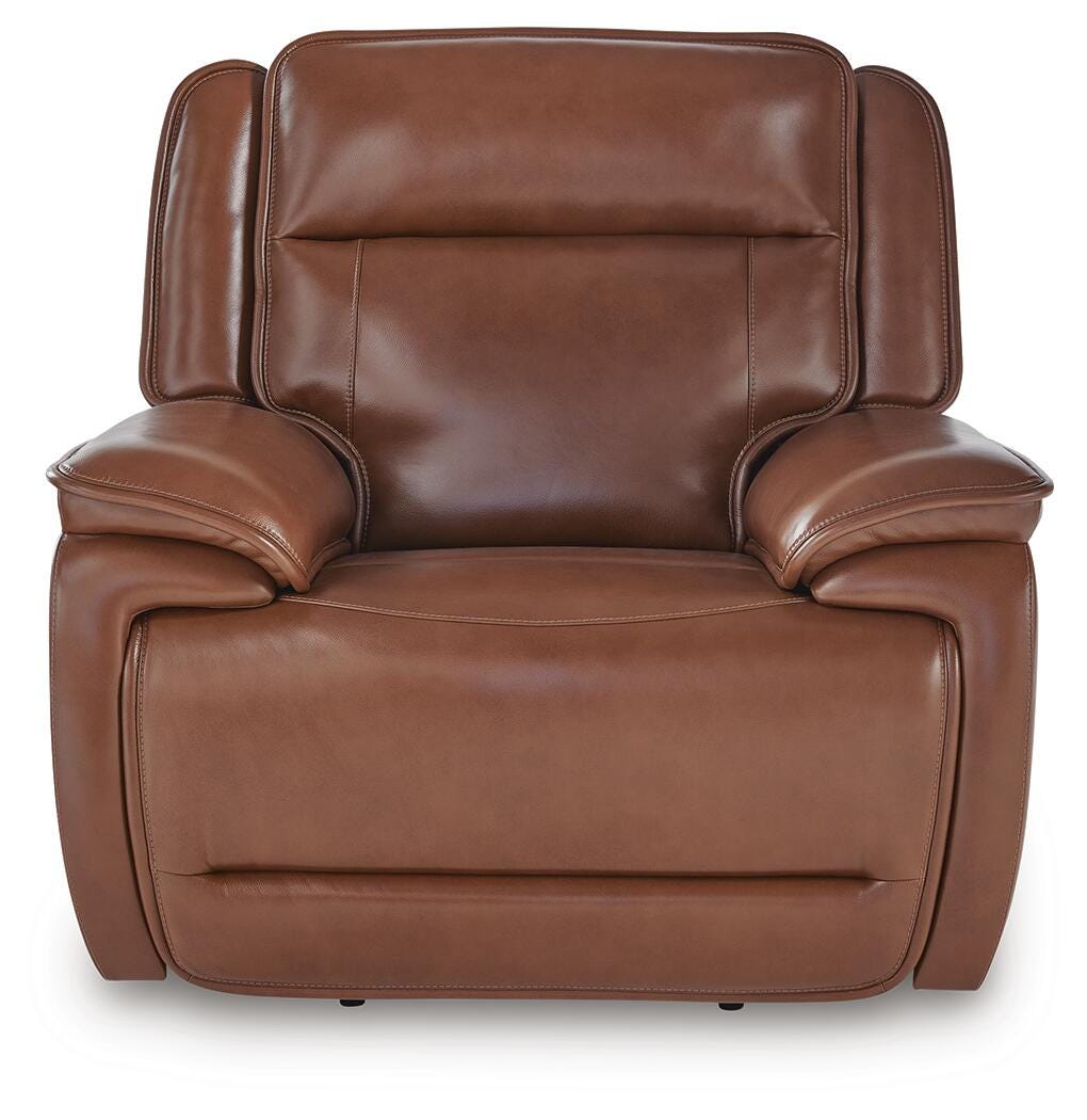 Healy Pier PWR Recliner/ADJ Headrest Leather