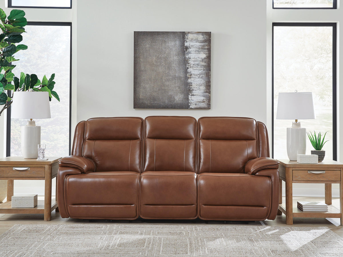 Healy Pier PWR REC Sofa with ADJ Headrest Leather