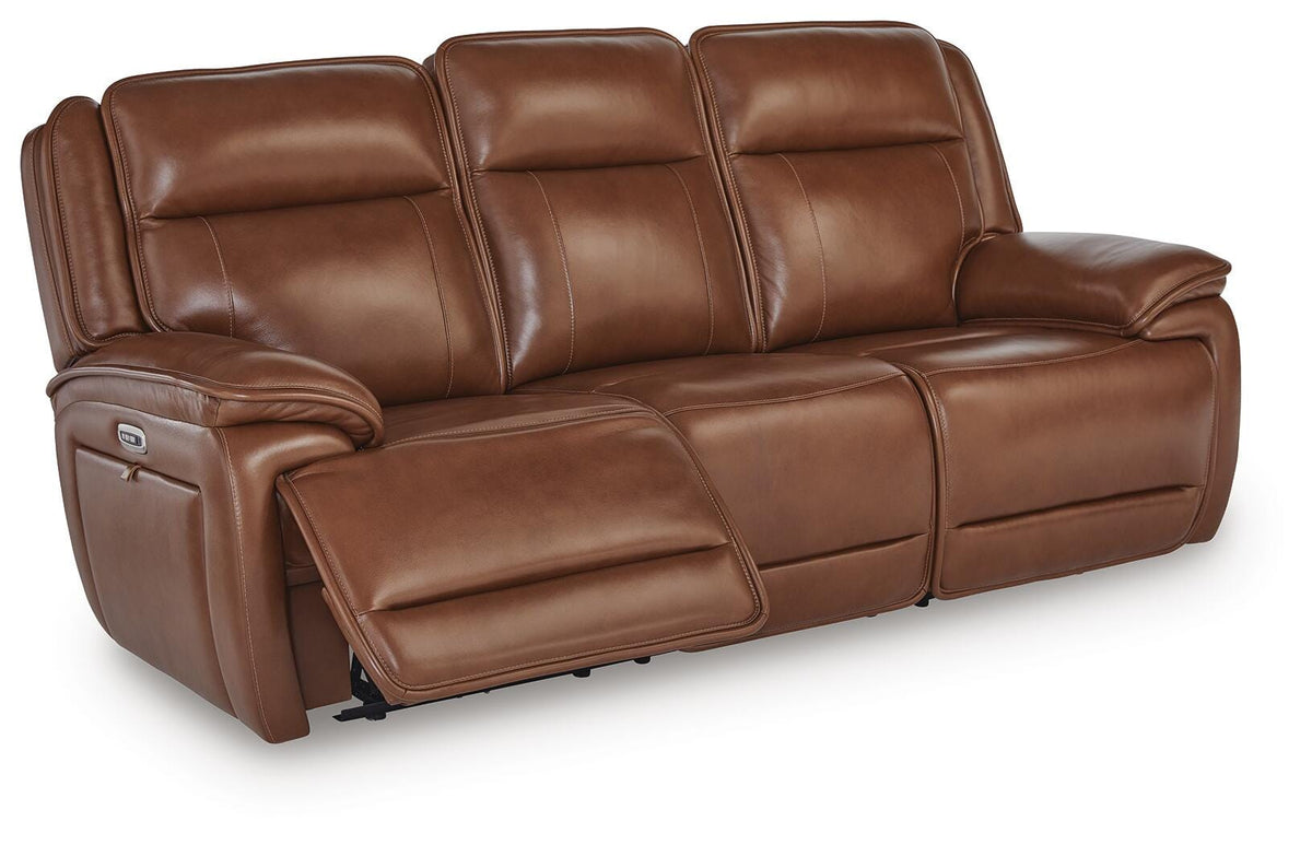 Healy Pier Power Reclining Sofa and Loveseat