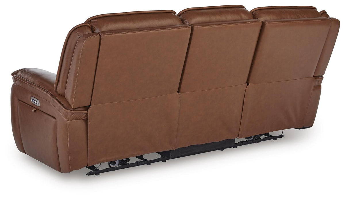 Healy Pier Power Reclining Sofa and Loveseat