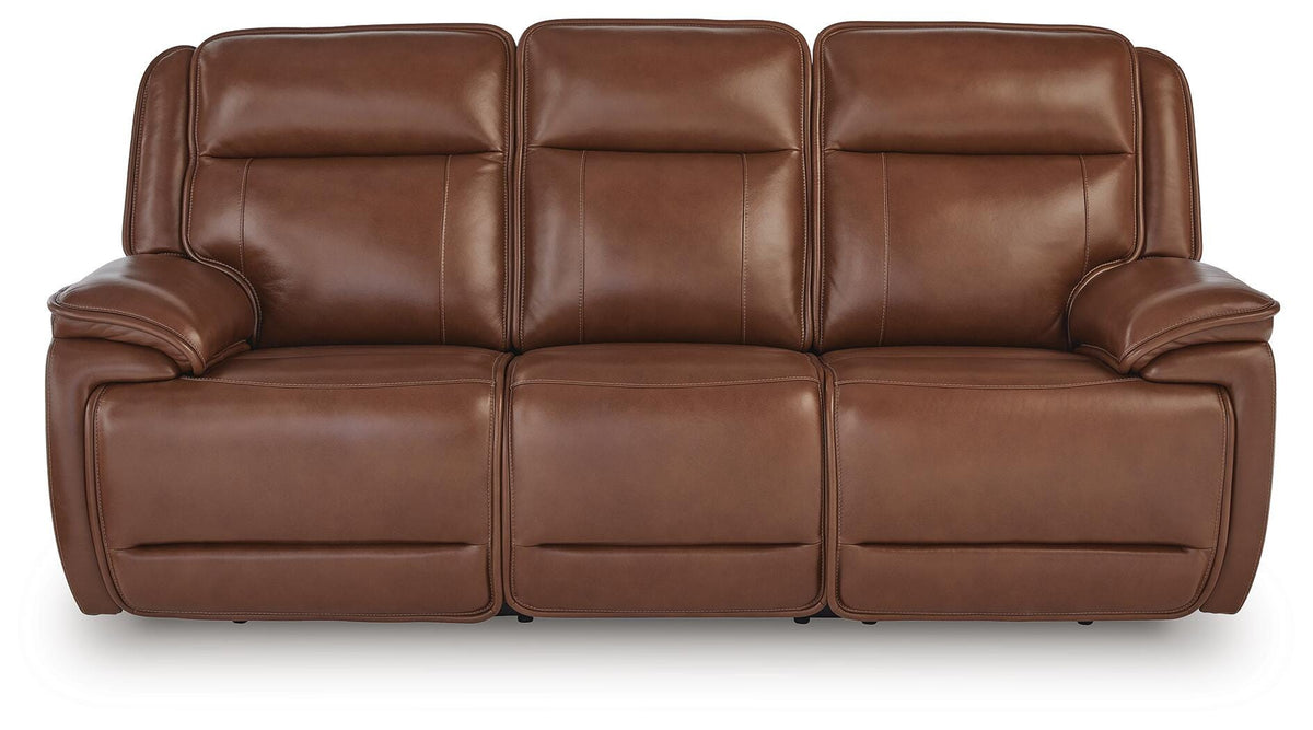 Healy Pier PWR REC Sofa with ADJ Headrest Leather