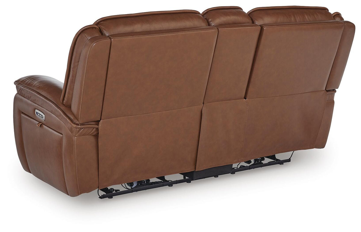 Healy Pier Power Reclining Sofa, Loveseat and Recliner