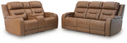 Knightington Sofa and Loveseat
