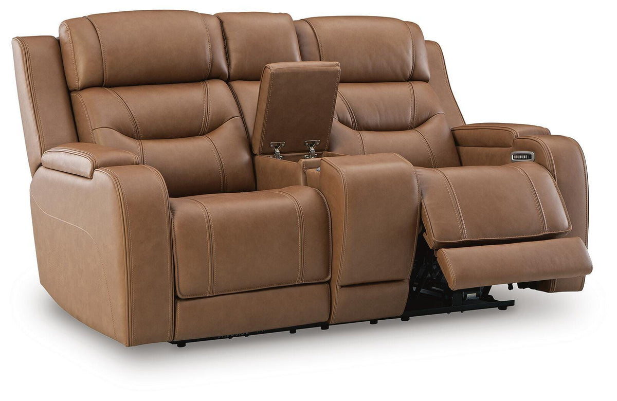 Knightington PWR REC Love w/Audio Seating Leather
