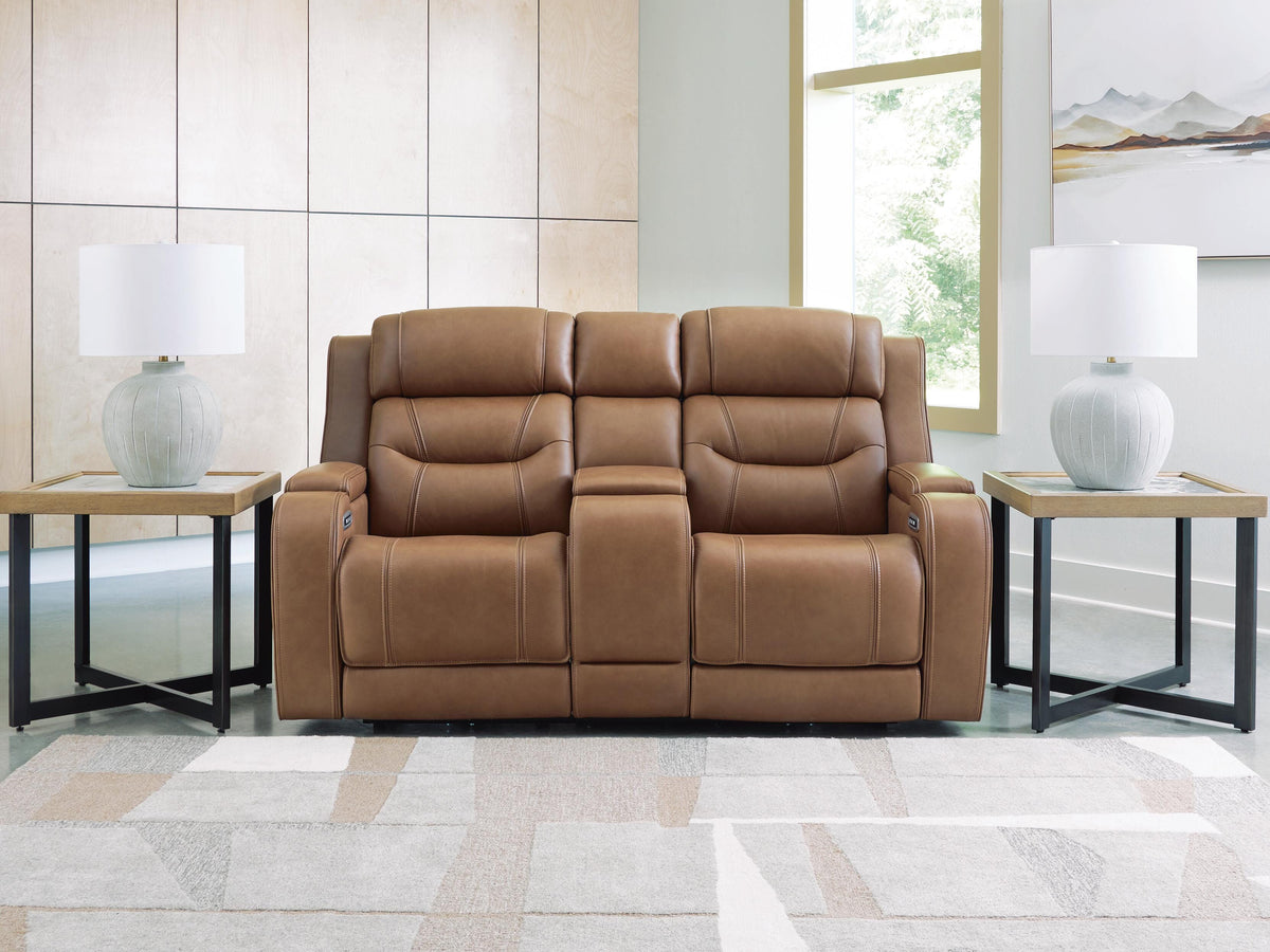 Knightington PWR REC Love w/Audio Seating Leather
