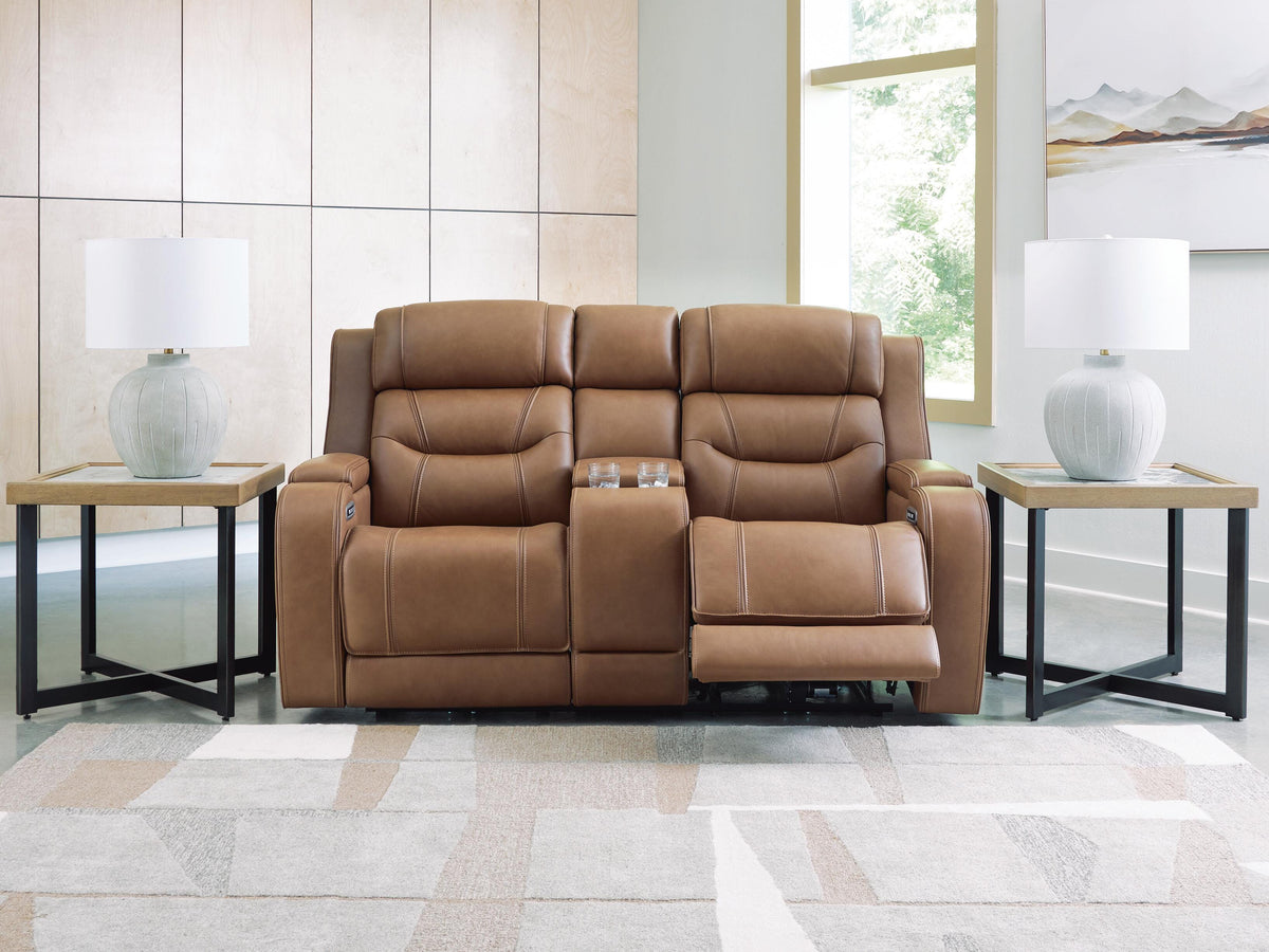 Knightington PWR REC Love w/Audio Seating Leather