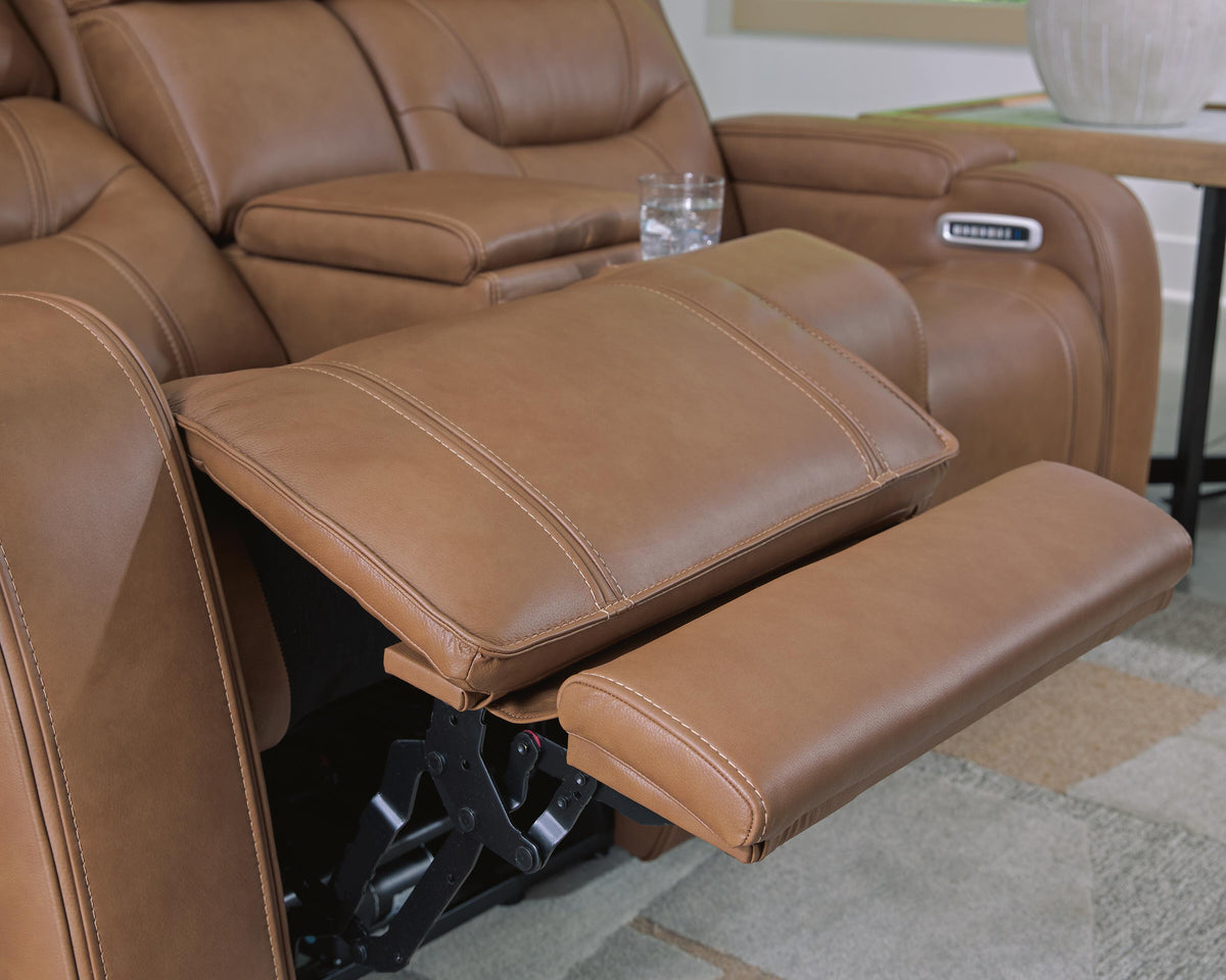 Knightington PWR REC Love w/Audio Seating Leather