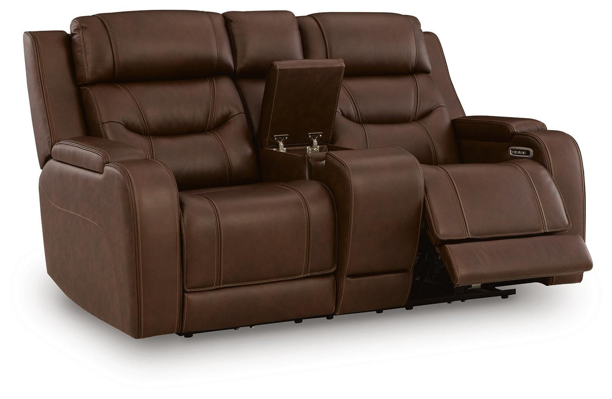 Knightington PWR REC Love w/Audio Seating Leather