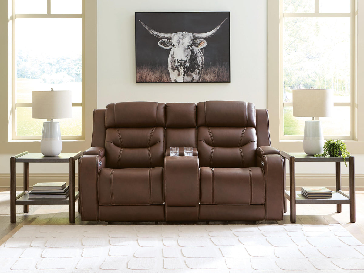 Knightington PWR REC Love w/Audio Seating Leather