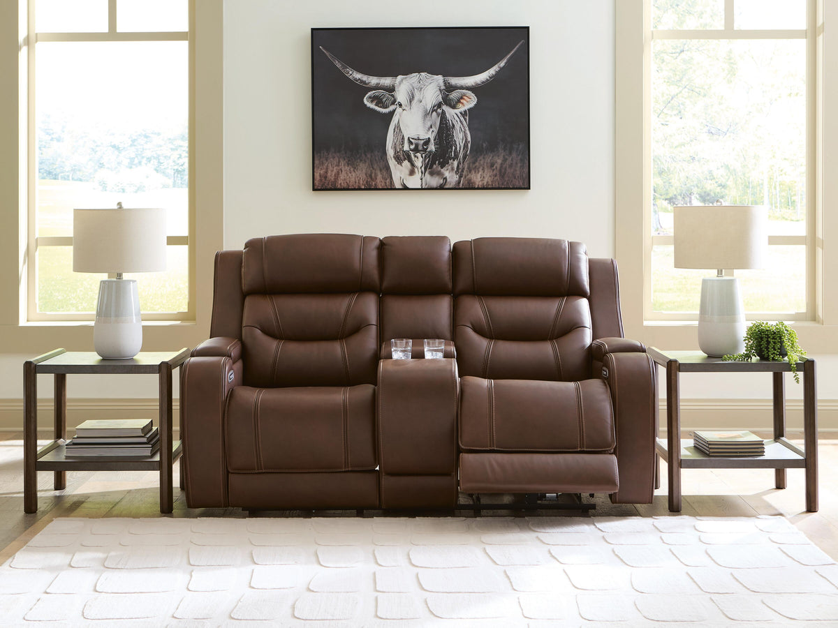 Knightington PWR REC Love w/Audio Seating Leather