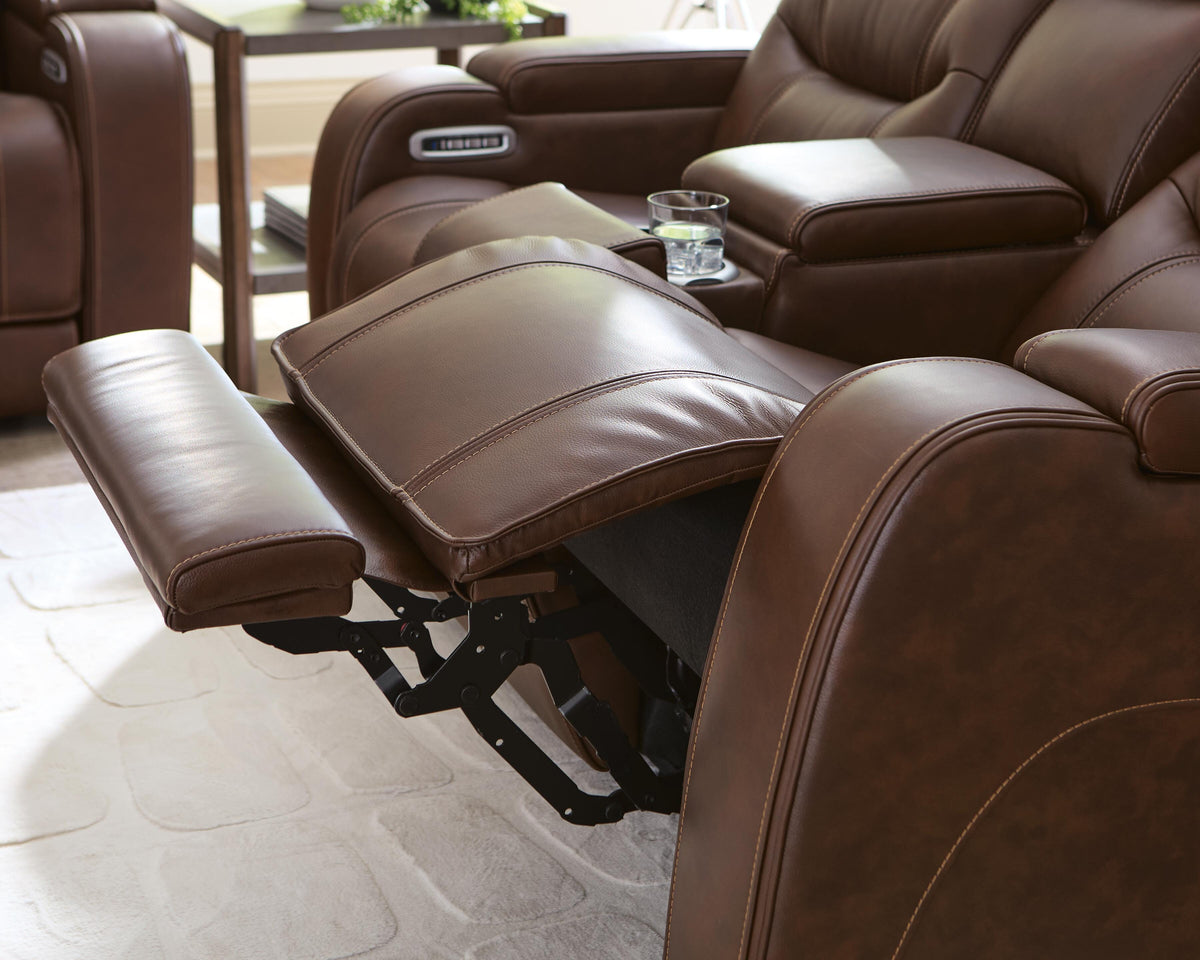 Knightington PWR REC Love w/Audio Seating Leather
