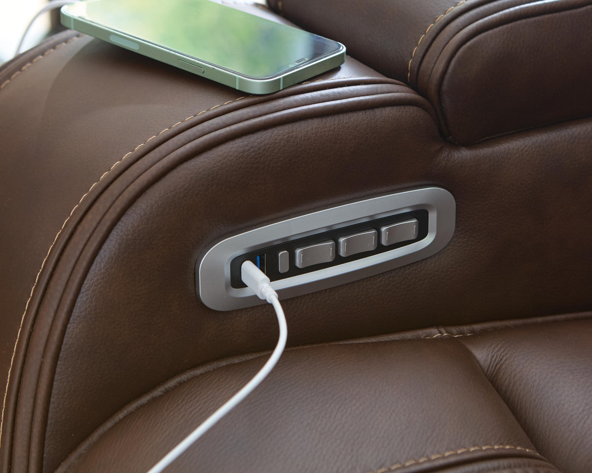 Knightington PWR REC Love w/Audio Seating Leather