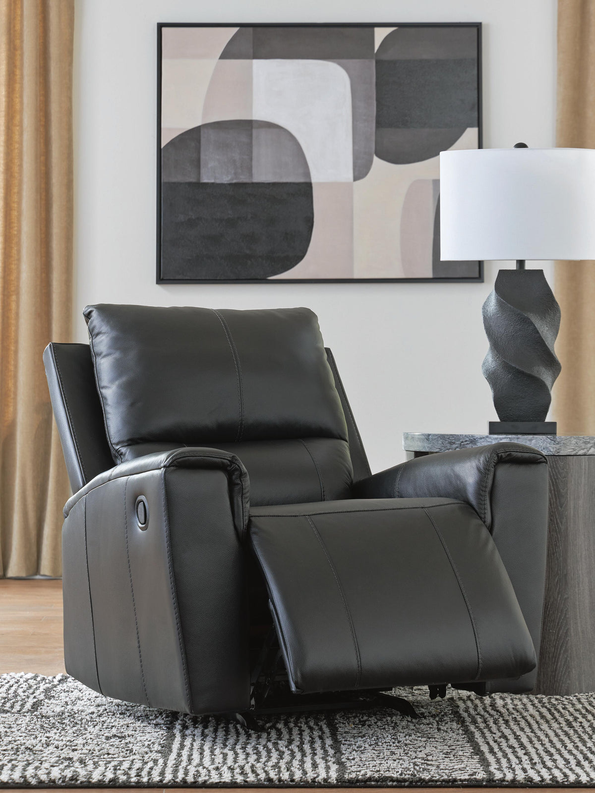 Glossmore Rocker Recliner Leather