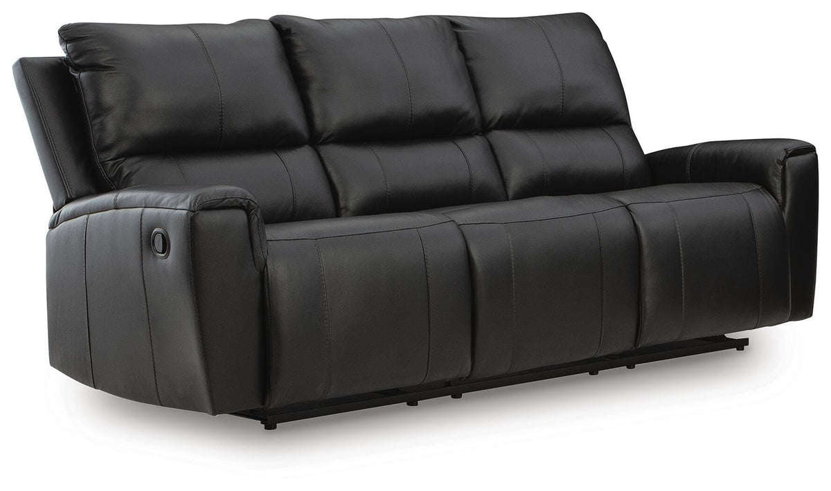 Glossmore Reclining Sofa Leather