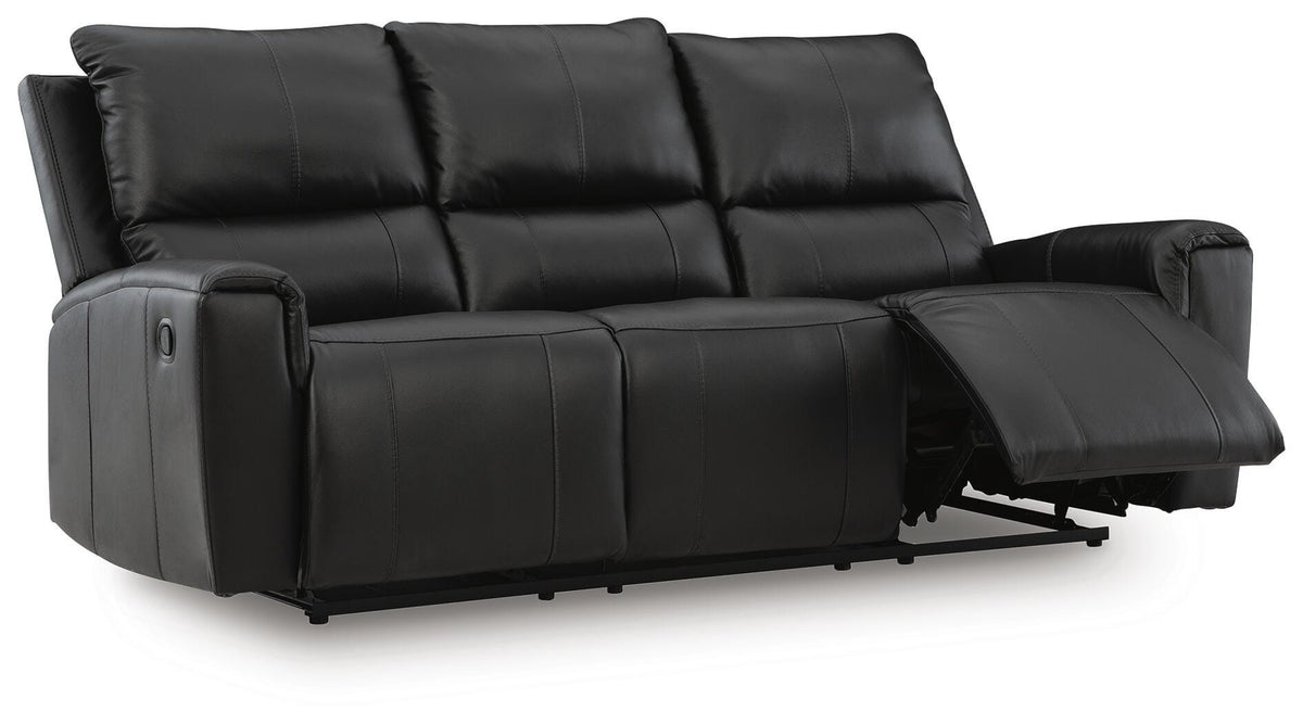 Glossmore Reclining Sofa Leather