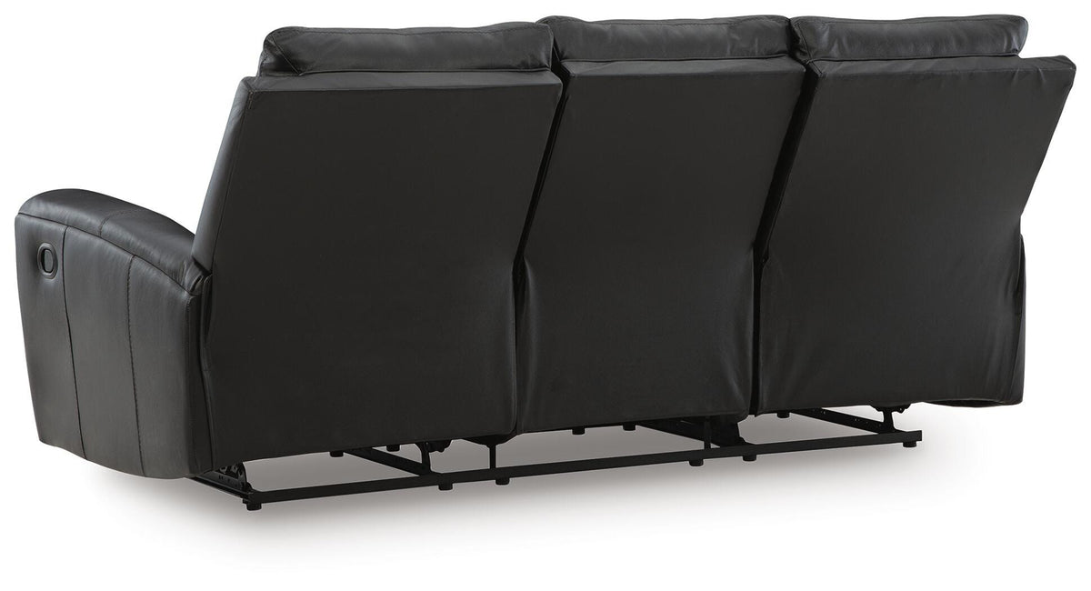 Glossmore Reclining Sofa Leather